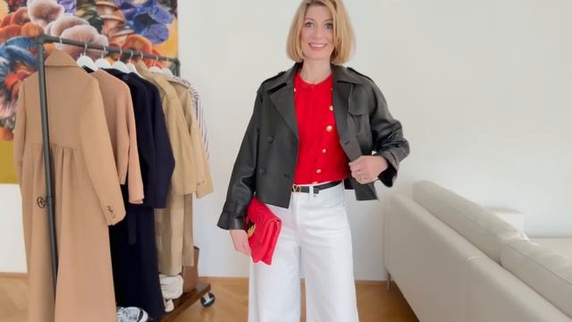 5 WAYS TO WEAR WHITE JEANS смотреть онлайн