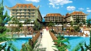 Royal Dragon Hotel . Турция Сиде  . Вид стандартного номера . От канала - отдых в Турции .