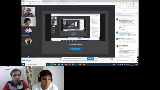 MuleSoft Integration with ELK смотреть онлайн