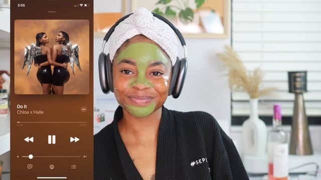 Self-Care Facial & Music Playlist + NEW AirPods Max Mini Review! 12 Its Of Christmas (Day 3) смотреть онлайн