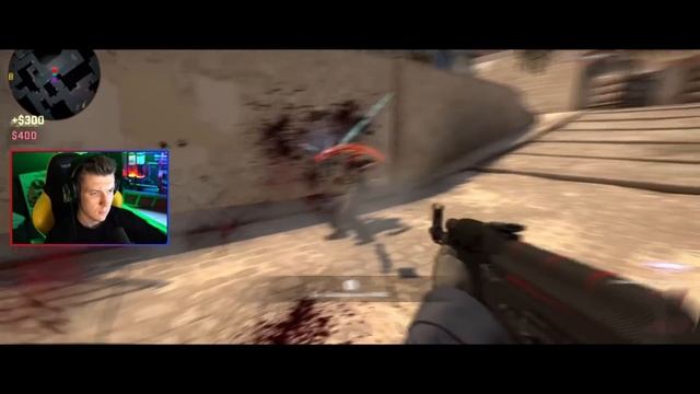 КАК ДОВЕСТИ ШКОЛЬНИКА ДО СЛЁЗ | CS:GO смотреть онлайн