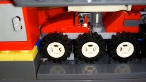 Сборка конструктора Пожарная часть аналог Конструктор LEGO City 60216 Центральная пожарная станция