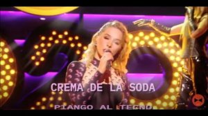 Crema De La Soda (Cream Soda) - Piango al Tecno (testo e sottotitoli)