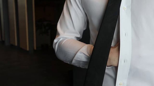 MEN SUPER NON-IRON SLIM-FIT LONG-SLEEVE SHIRT смотреть онлайн