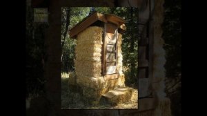 Культурный Туалет для дачи своими руками  Идеи для дачи