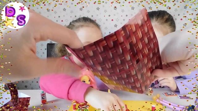 Еда для кукол своими руками из бумаги. смотреть онлайн