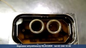 Ремонт легковой форсунки Bosch Common Rail (стенд EPS)
