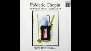 Edith Fischer – Chopin: Etude Op.10 No.9 in F minor
