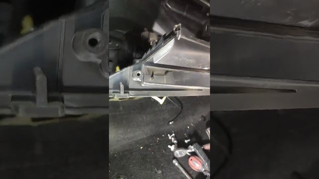 форд фокус 3 замена радиатора печки. смотреть онлайн