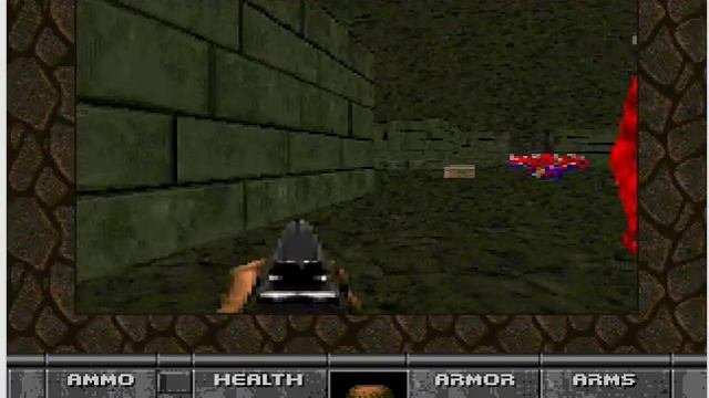 Doom 32X, 1994 г., Sega 32X. Полное прохождение. Финал!