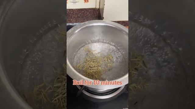 Hair growth toner |rosemary leaves to control hair loss #haircaretips #homeremedies #youtubeshorts смотреть онлайн