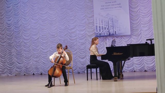 Тяпугин Виктор "Два этюда". Н. Бакланова. смотреть онлайн