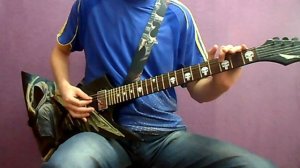 Manowar - Warriors of the world united (Guitar cover)