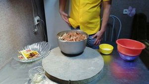 Вёшенки с картошкой в казане Нежное вкусное сытное блюдо на огромную семью