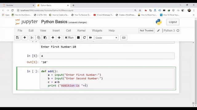 7. Web Scraping Using BeautifulSoup in Python - Python Basics - Functions