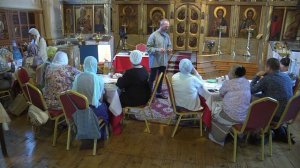 Мастер-класс по канонической иконописи