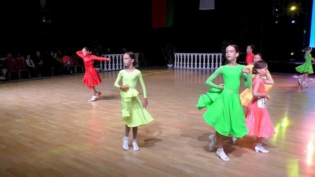 Ча-ча-ча. АТС Дети 2 - N. 1/2 финала. BDA Open Festival 2023 (Минск, 07.10.2023) смотреть онлайн