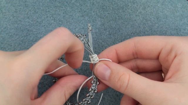 Замок для браслета шамбала | Плетеный замок смотреть онлайн