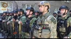 Вручение наград сотрудникам МВД по Чеченской Республике принимавшим участие в СВО на Украине. 2022 г