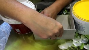 Как работать с переплетным картоном. Часть 2. Склеиваем шкатулку " "Fleur".