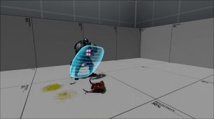 Half-Life: Alyx - Combine Charger (Heavy) Shield (short clip)