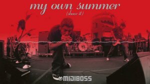 Deftones - My Own Summer (Backing Track for Guitar)