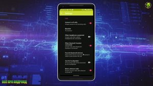 Автоматическое снятие трубки при входящем звонке по условиям