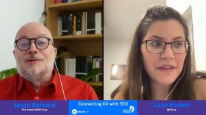 Kalicube Tuesdays with Liraz Postan and Jason Barnard:  Connecting UX with SEO