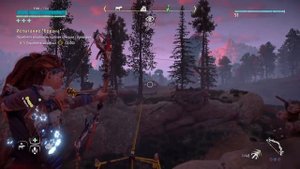 Horizon Zero Dawn. Испытание: "Бревна"