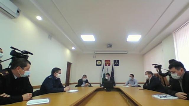 Брифинг. Оперативный штаб