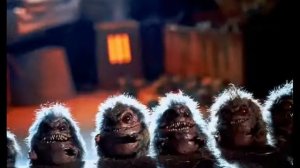 Звуки Зубастиков (голоса, смех и пукание Зубастиков/Sounds of Critters (laughter & farts of Critter