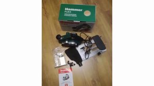 Отзыв от столярного и дачного мастера на рубанок для столярных работ в мастерской Hammer RNK900