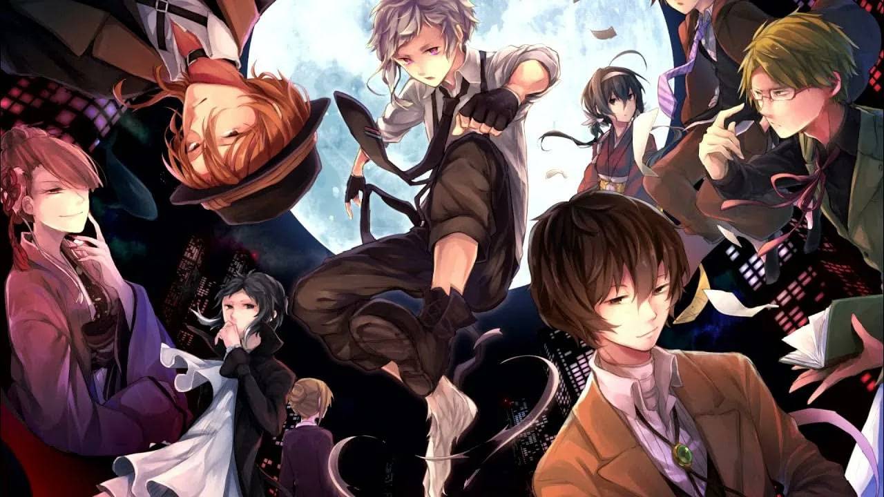 Проза Бродячих Псов - сезон 2 серия 7 / Bungou Stray Dogs