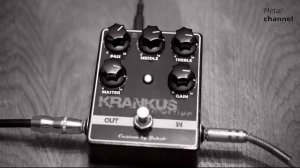 Krankus Distortion metal, blues and clean garage demo (Krank Distortus Maximus replica)