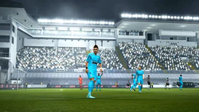 PES 2013 ♦ NEYMAR DANÇA OPPA GANGNAM STYLE - NEW CELEBRATION смотреть онлайн