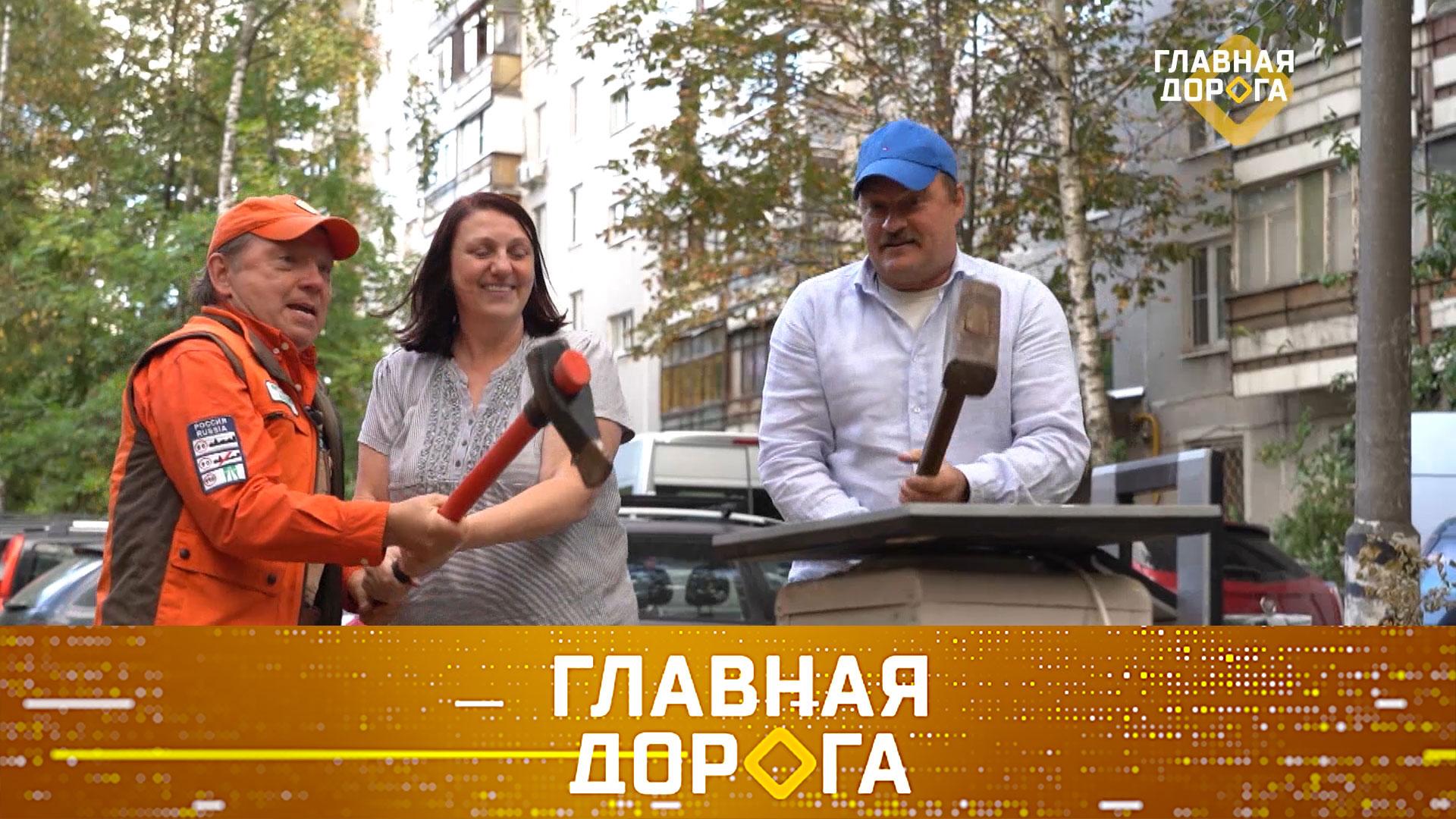 Как не вскипеть за рулем, тест парадного кабриолета и путешествие во Владивосток | «Главная дорога»