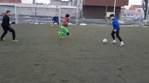 Полевые VS Вратари/ На жопу