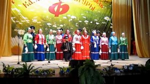Ах ты степь широкая. Казачий ансамбль"Вольный Терек"