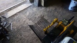 Автономная картофелекопалка Вибролапа. Пробный запуск.