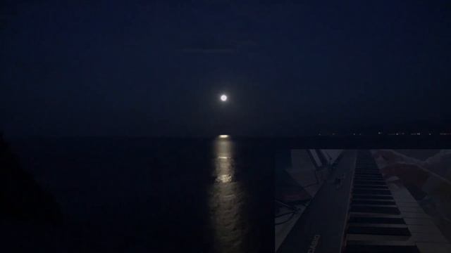 L.Van Beethoven - Adagio dalla sonata "Al chiaro di Luna" смотреть онлайн