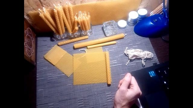 Свечи из вощины - своими руками! Магия - что к чему и как это делается?