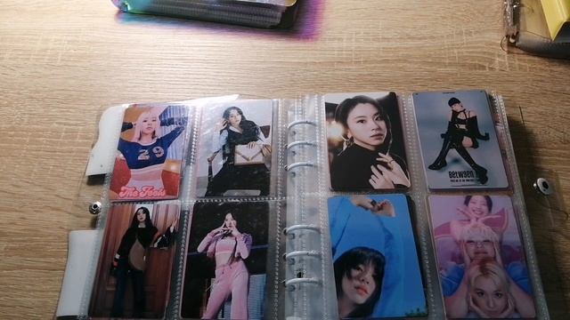 обзор на KPOP биндеры||