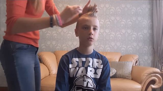 Причёска брату ( от Alina Tube) смотреть онлайн