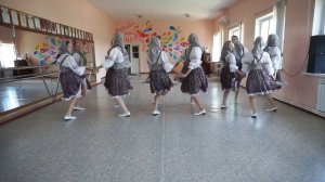 Русский танец "Я посеяла ленок"