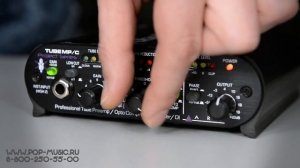 Предусилитель ART TUBE MP/C (Mic Pre-Amp Review )