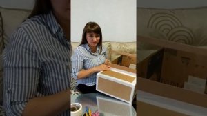 Машина из коробки своими руками.