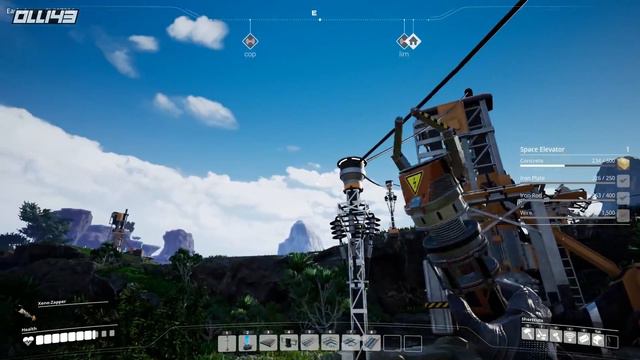I Built the SPACE ELEVATOR!! (Satisfactory Gameplay) смотреть онлайн