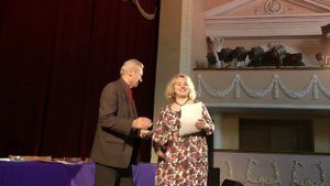 Родительская конференция МАОУ лицея №28 /Награждение/