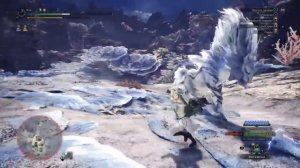 Monster Hunter World. Закалённый Кирин (Тяжёлое лукоорудие).