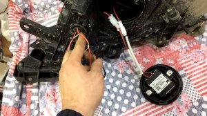 Prado 150 ошибка по фарам. Почему?